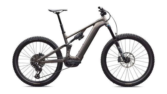 Specialized Turbo Levo 4 Comp Alloy - S4, Satin Gunmetal / Obsidian, 2026 